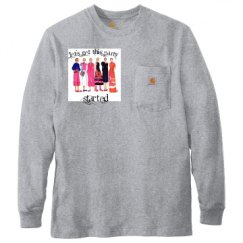 Unisex Carhartt Pocket Long Sleeve Tee