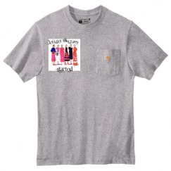 Unisex Carhartt Tall Pocket Tee