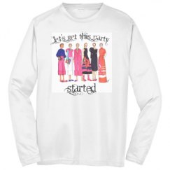 Unisex Athletic Performance Long Sleeve Tee