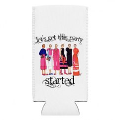 Slim 12 oz Can Cooler