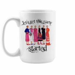 15oz Ceramic Coffee Mug