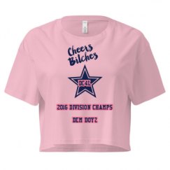 Ladies Festival Cali Crop Top Tee