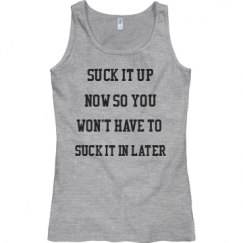 Ladies Semi-Fitted Basic Promo Tank