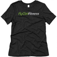 Ladies Relaxed Fit Super Soft Triblend Tee