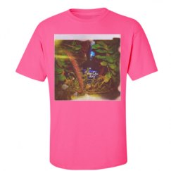 Unisex Ultra Cotton Safety Neon Crewneck Tee