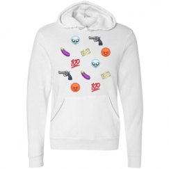 Unisex Fleece Pullover Midweight Hoodie