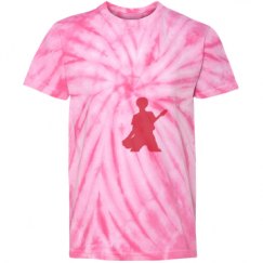 Youth Tie-Dye Cyclone Pinwheel Tee