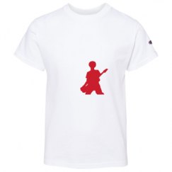 Youth Champion Short Sleeve Tagless Tee