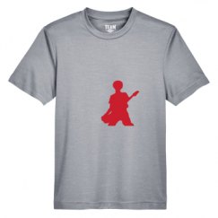 Youth Heather Performance Tee
