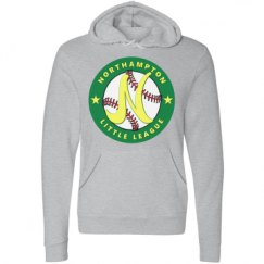 Unisex Fleece Pullover Midweight Hoodie