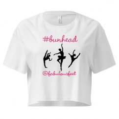 Ladies Festival Cali Crop Top Tee