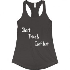 Ladies Slim Fit Racerback Tank Top