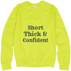 Unisex Neon Crewneck Sweatshirt