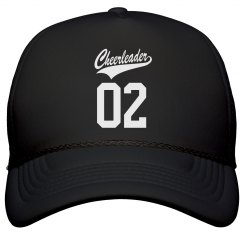 CHEERLEDER O2 HAT 