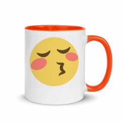 11oz Ceramic Mug with Color Inside