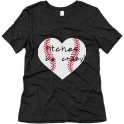 Ladies Relaxed Fit Super Soft Triblend Tee