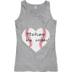 Ladies Semi-Fitted Basic Promo Tank