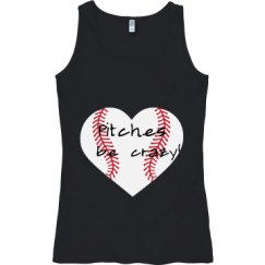 Ladies Semi-Fitted Tank