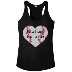 Ladies Athletic Performance Racerback Tank