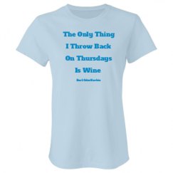 Ladies Slim Fit Favorite Tee