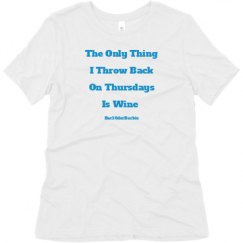 Ladies Relaxed Fit Super Soft Triblend Tee