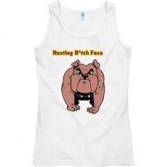 Ladies Semi-Fitted Tank