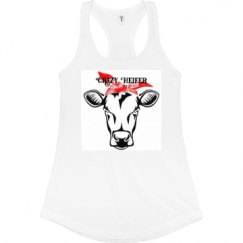 Ladies Slim Fit Racerback Tank Top