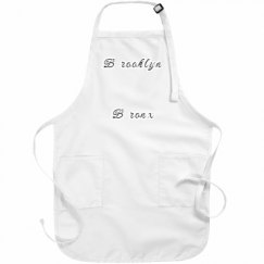 Basic White Apron
