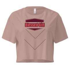 Ladies Festival Cali Crop Top Tee