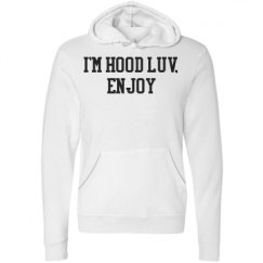 Unisex Fleece Pullover Midweight Hoodie