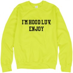 Unisex Neon Crewneck Sweatshirt