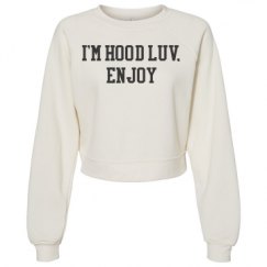 Women's Raglan Pullover Fleece