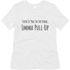 Ladies Relaxed Fit Super Soft Triblend Tee