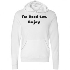 Unisex Fleece Pullover Midweight Hoodie