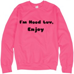 Unisex Neon Crewneck Sweatshirt