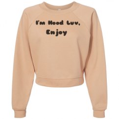 Women's Raglan Pullover Fleece