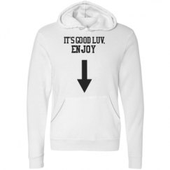 Unisex Fleece Pullover Midweight Hoodie