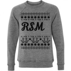 Unisex Triblend Crewneck Sweatshirt