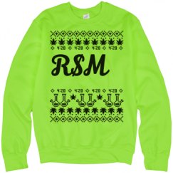 Unisex Neon Crewneck Sweatshirt