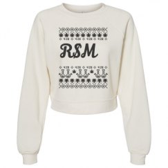 Women's Raglan Pullover Fleece