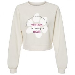Women's Raglan Pullover Fleece
