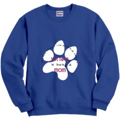 Unisex Film and Foil Crewneck Sweatshirt