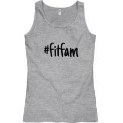 Ladies Semi-Fitted Tank