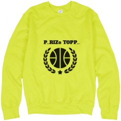 Unisex Neon Crewneck Sweatshirt