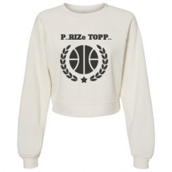 Women's Raglan Pullover Fleece