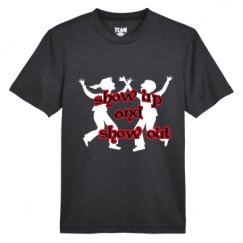 Youth Heather Performance Tee