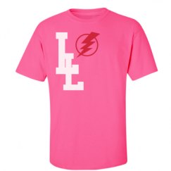 Unisex Ultra Cotton Safety Neon Crewneck Tee