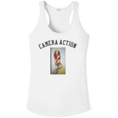 Ladies Athletic Performance Racerback Tank