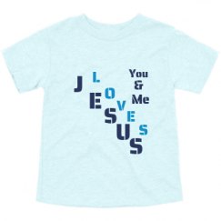 Toddler Triblend Tee