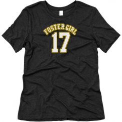 Ladies Relaxed Fit Super Soft Triblend Tee